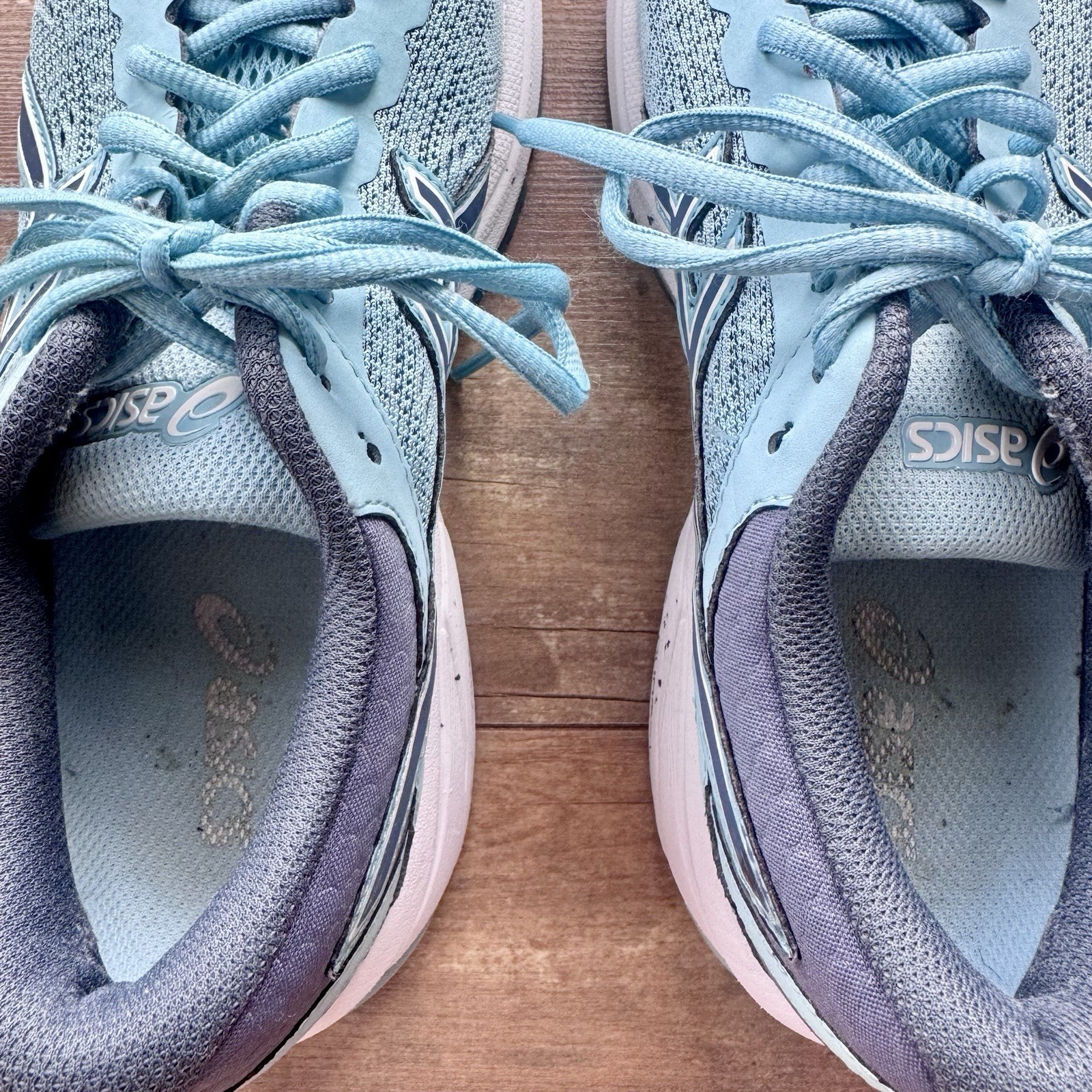 ASICS GT-1000 Running Athletic Shoe Porcelain Blue & White T7A9N-1456 Size 8 thumbnail 6