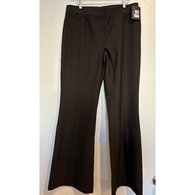 Classiques Entier Atelier Dress Pants Womens Size 14 Brown Office Career New
