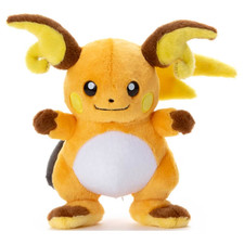 NEW I Choose You Pok mon Get Plush Raichu w/tracking number Shipping from JPN
