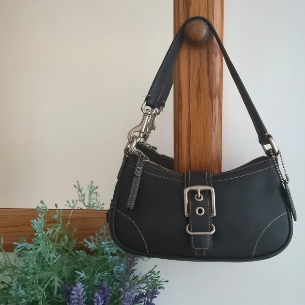 バッグ COACH mini hobo accessory porch hand bag COACH mini hobo accessory porch hand bag