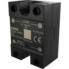 Enda EPAA1-225Z 25A Semiconductor Relay Voltage.comm.max: 320V/AC Switching