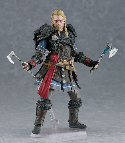 Figma Eivor Assassin’s Creed Valhalla Action Figure 530 Max Factory Good Smile - Picture 3 of 8