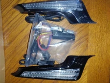 Ciro - 40023 - Facia Filler Panel Light - Black