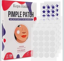 Lot Of 5 Packs Pimple Patches: Pimple Patches for Face