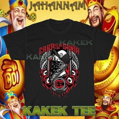 New Shirt Cartel de Santa Logo American T-Shirt Funny Size S to 5XL