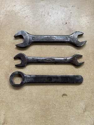 ORIGINAL OLDTIMER HONDA MOTORRAD WERKZEUGKASTEN SCHLÜSSEL, CLASSIC OLD TOOLS, HONDA,