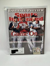 Sports Illustrated March 2008 Illustrated Baseball Preview Magazine Issue