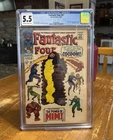 Fantastic Four #67 (Oct 1967, Marvel) 1st App  of  “HIM” - CGC GRADED 5.5.