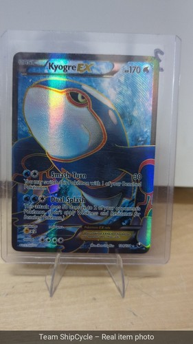 Kyogre EX Full Art Ultra Rare Dark Explorers 104108 NM Pokemon G2U