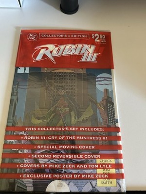 Robin 3 Cry Of The Huntress #1 Miniseries Chuck Dixon (1992) DC Comics NM SEALED