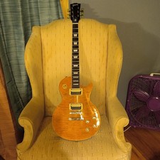 Gibson Les Paul Electric slash model Chibson. perfect copy of original slash's