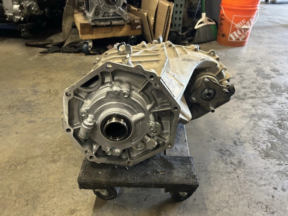 MONTAJE DE CAJA DE TRANSFERENCIA OEM PARA TOYOTA TUNDRA 2007 2008 2009 2010 2011-2013 4,7 L Foto 4 de 4