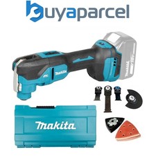 Makita DTM53Z 18v LXT Brushless Slim Multi Tool Starlock Keyless Blade + 36 ACC