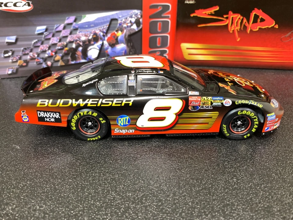 RCCA DALE EARNHARDT JR #8 BUDWEISER / STAIND 2003 MONTE CARLO CLUB CAR 1:24 - Image 4 of 4