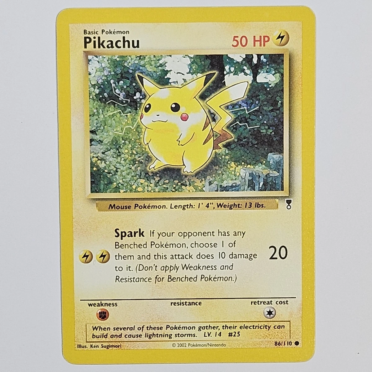 Pikachu 86/110 Legendary Collection for sale | eBay