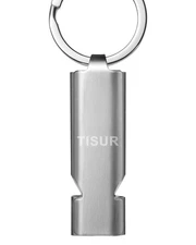 TISUR Loud Emergency Whistles,130Db+ Lifeguard Safety Whistle Keychain for Survi