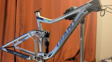 Giant Trance Full Suspension Mtb Repaired Frame 27.5" 17" 140mm & Rockshox RT3