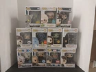 Funko Pop! Special Harry Potter, LOTR, Demon Slayer, Marvel 11 item Lot