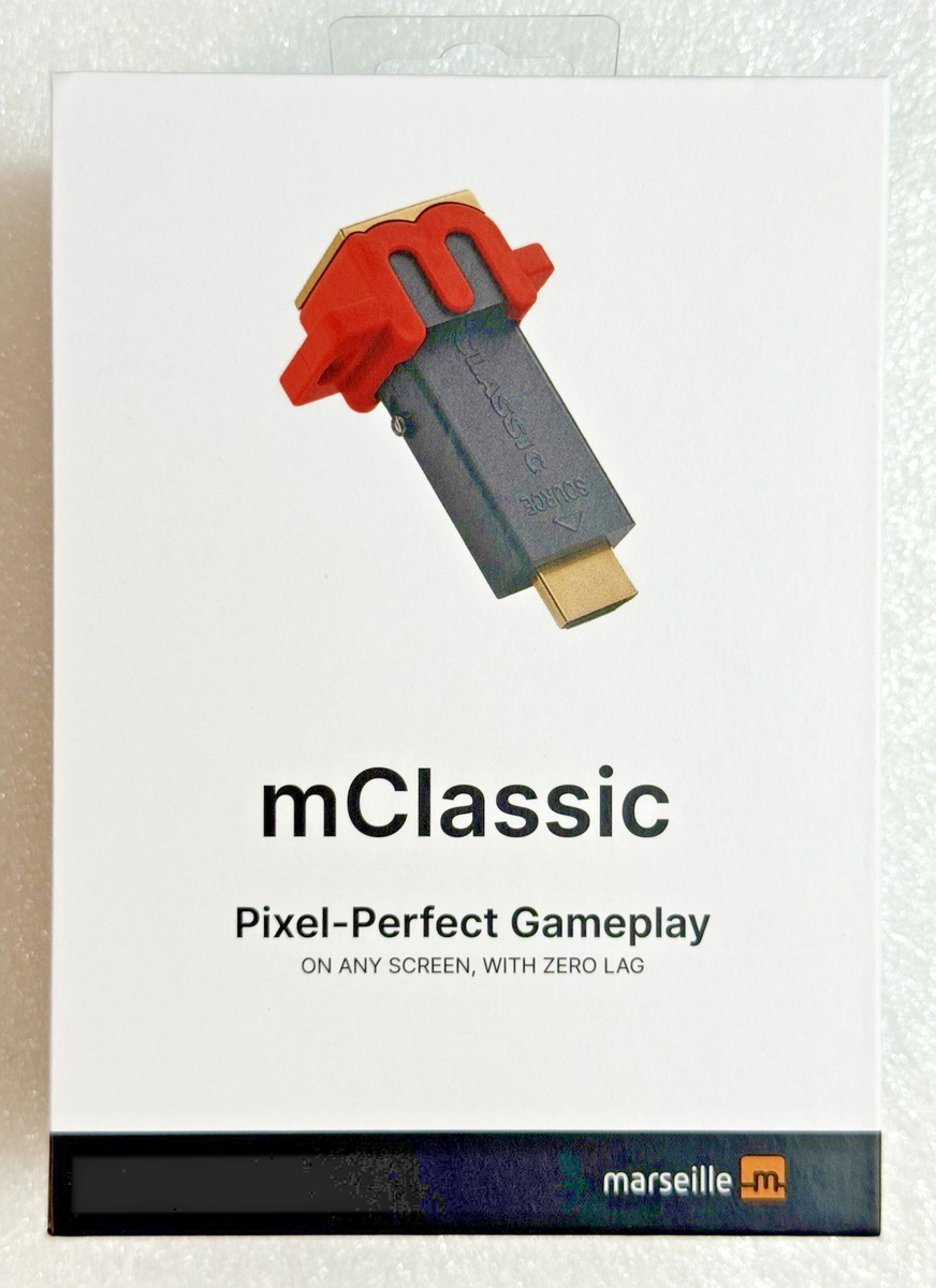 Marseille mClassic -A Plug and Play Graphics Processor for sale