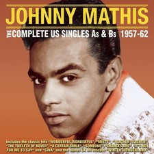 Johnny Mathis - Complete Us Singles A's & B's 1957-62 [New CD]