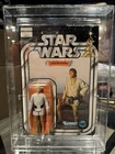 1978 Star Wars Kenner 12 Back-B Luke Skywalker Unopened Figure Original Vintage