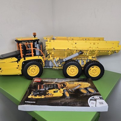 LEGO Technic: 6x6 Volvo Articulated Hauler (42114) RC Complete! Sorted! W/ Inst!