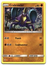 Crabrawler 007/012 Holo Promo McDonald's Promos 2017 Pokemon