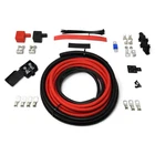 4M Car Battery Relocation Kit - Track Race Conversion Boot Racing 300a 12v
