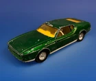 Ford Mustang Mach 1 Green Corgi Toys Whizz Wheels No 69 Vintage Die Cast Car