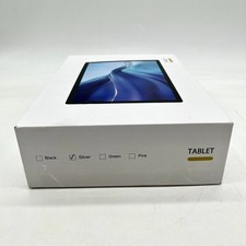 Reindoo Android Tablet w/ Wireless Keyboard And Stylus 256GB Storage 18