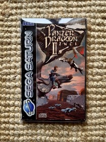 Panzer Dragoon 2 / Zwei - With Case Protector (Sega Saturn, 1996)