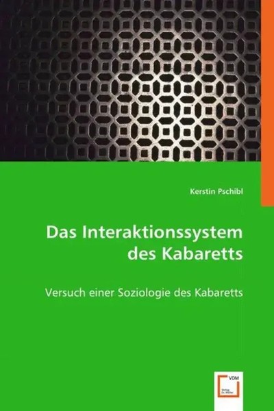 Kerstin Pschibl | Das Interaktionssystem Des Kabaretts | Taschenbuch | Deutsch-image