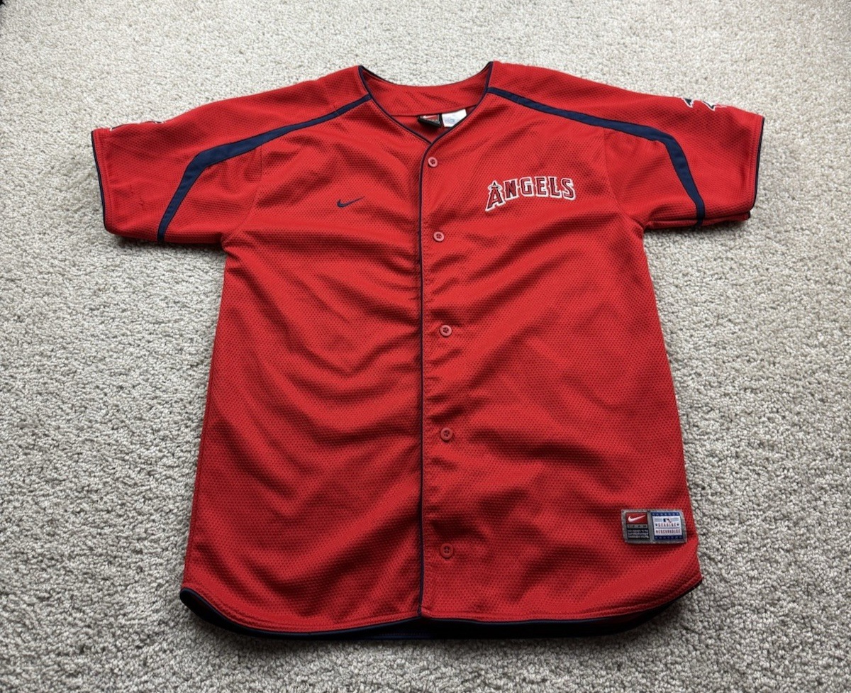 Vintage Nike Team Los Angeles Angels Mens Jersey Size Large Vintage Nike Team Los Angeles Angels Mens Jersey Size Large