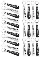 36 Pcs Class of 2026 Graduation Keychains, University Senior Gift
