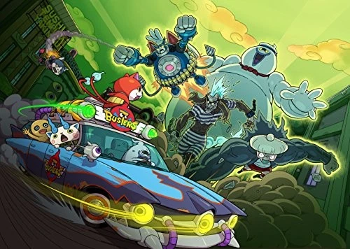 Yo-kai Watch Busters White Dog Squad Ver for Nintendo 3ds Japanese Version - Image 2 of 4