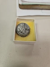 Torino Pewter Music Musical Notes Jewelry Set, Brooch And Earrings Gift