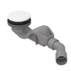 Bette Solid 50 Shower Tray Trap Waste Model B523-000 Chrome