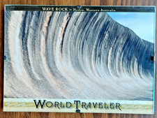 2011 Upper Deck Goodwin Champions Box Topper World Traveler Cabinet Wave Rock