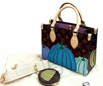 Louis Vuitton Yayoi Kusama LV x YK On the Go M46467 Shoulder bag