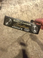 Scotty Cameron Newport II T22 Teryllium (Rare Putter - Great Condition)