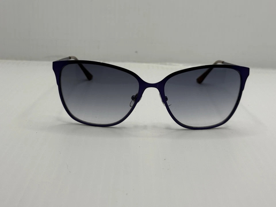 Óculos de sol ELLE mod. Olho de gato roxo preto WEL81SG03 BL 57-16-138mm tamanho grande - Imagem 2 de 4