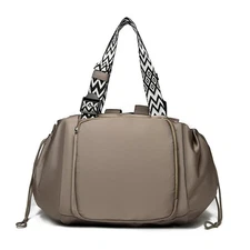 Large Capacity Portable Backpack Tote Bag For Car Travel, Lightweight Foldabl...