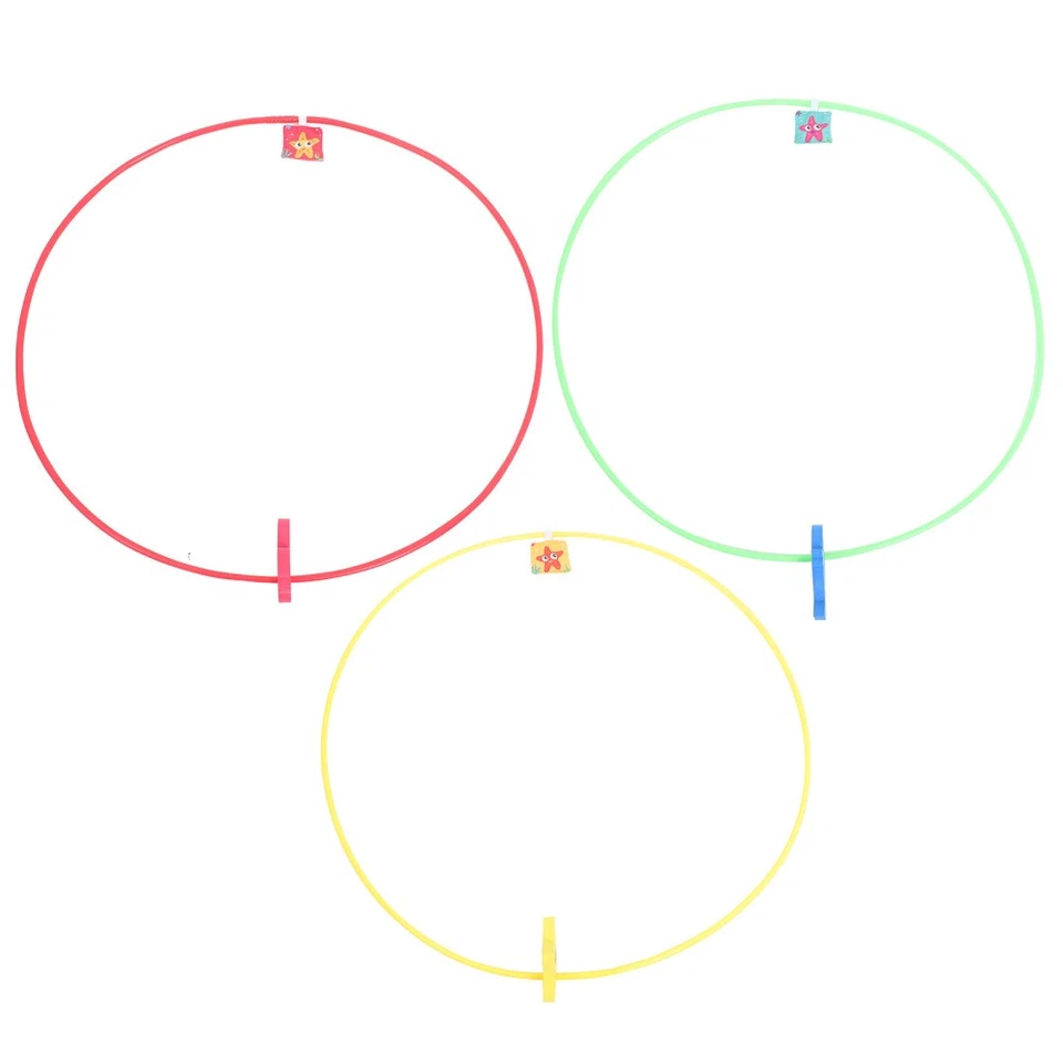 3 Pcs Jouets De Plongée Enfant Anneaux Natation Piscine Pour Enfants - Photo 4/4