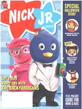 NICK JR Magazine October 2007 Backyardigans Wonder Pets Kai-Lan Yo Gabba Gabba