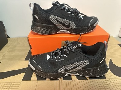 Nike Juniper Trail 3 Black Wolf Grey - FQ0904-001 Size 12 Fast Ship .