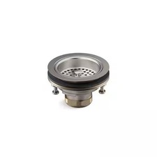 Kohler Duostrainer Sink Strainer in Vibrant Stainless 8799-VS
