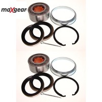 2X Radlagersatz Maxgear 33-0364 2 Radlager Satz Links Rechts Vorderachse