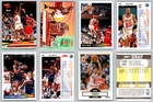 Michael Jordan Shadow 4 Card Lot - Chicago Bulls HOF