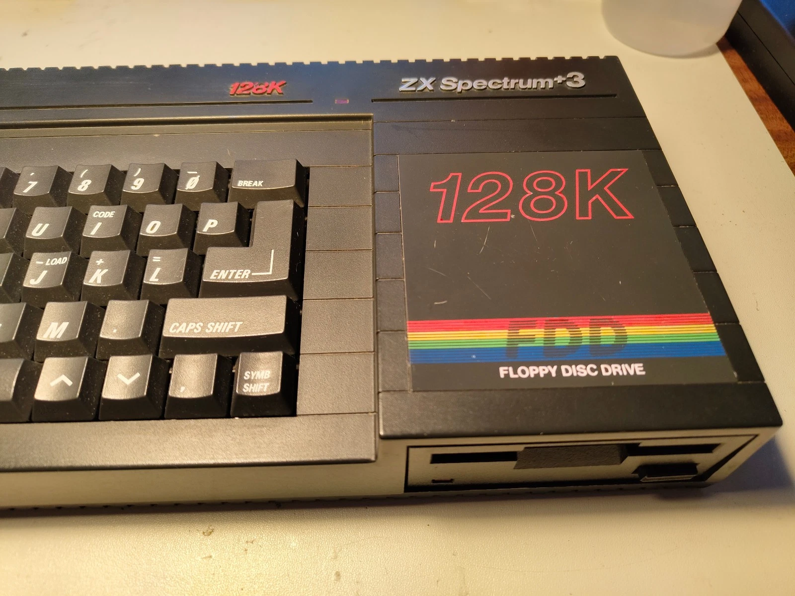 Additional photo for Sinclair ZX Spectrum 3+ (128k) - Fully Tested with Accessories