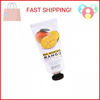 Jigott Real Moisture Mango Hand Cream 100ml/3.38fl.oz - Excellent Hydration Hand